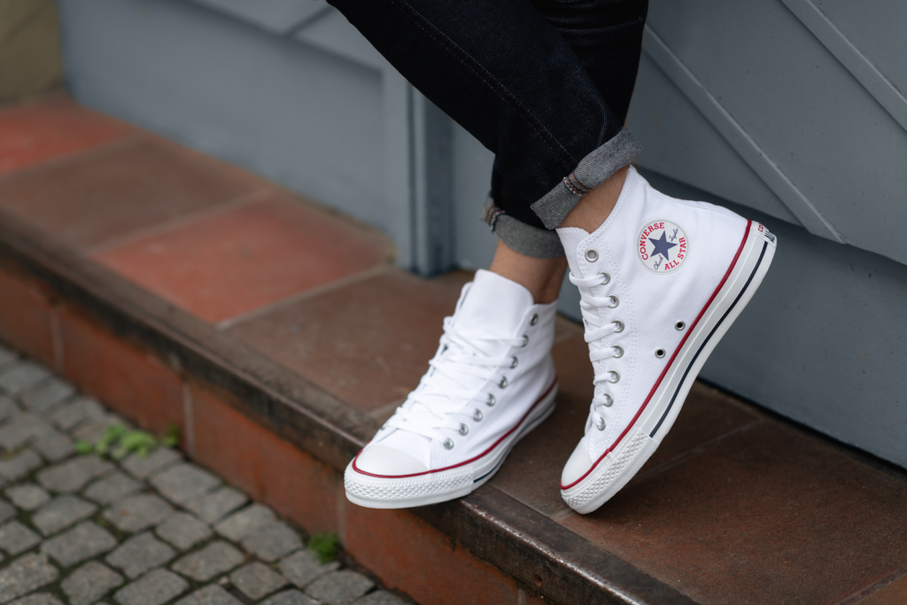 converse blancas talla 35