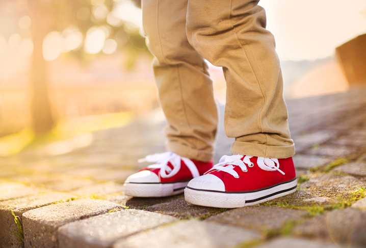 Arriesgado Por ley precoz Bambas rojas para niños: ¿cuáles elegir? | Blog zapatos.es