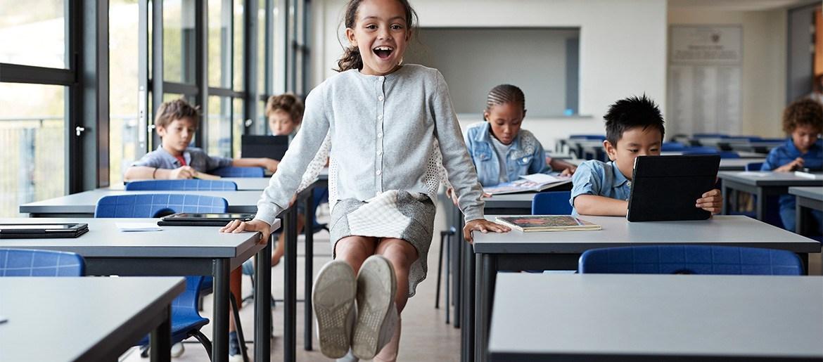 Qué zapatos deben usar los niños para la vuelta al colegio?