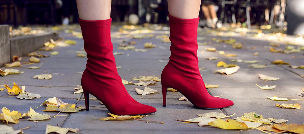 Botas calcetín mujer: estilizaciones que animan a tenerlas en el armario | Blog zapatos.es