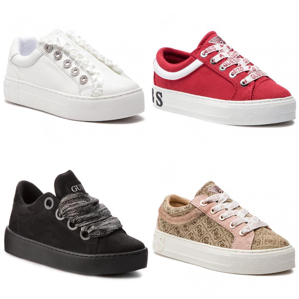 Elaborar Recuerdo Por qué no Sneakers Guess: mira los modelos más populares | Blog zapatos.es
