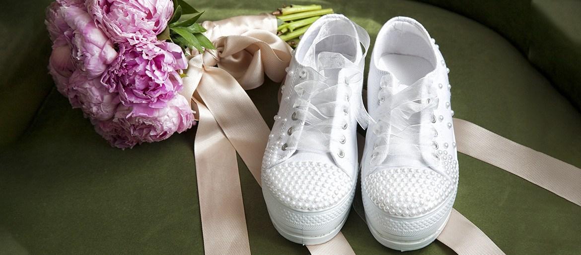 5 ideas para zapatos de novia inusuales | Blog