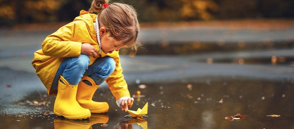 chasquido Sermón idiota A qué se debe prestar atención al elegir botas de agua para niños? | Blog  zapatos.es