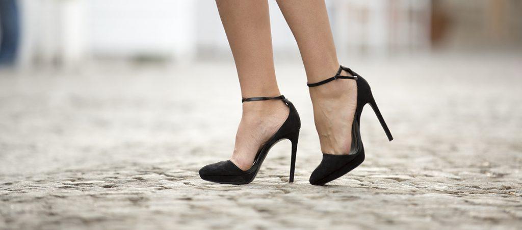 Zapatos con una alrededor del tobillo. ¿A le queda mejor este modelo? | Blog zapatos.es