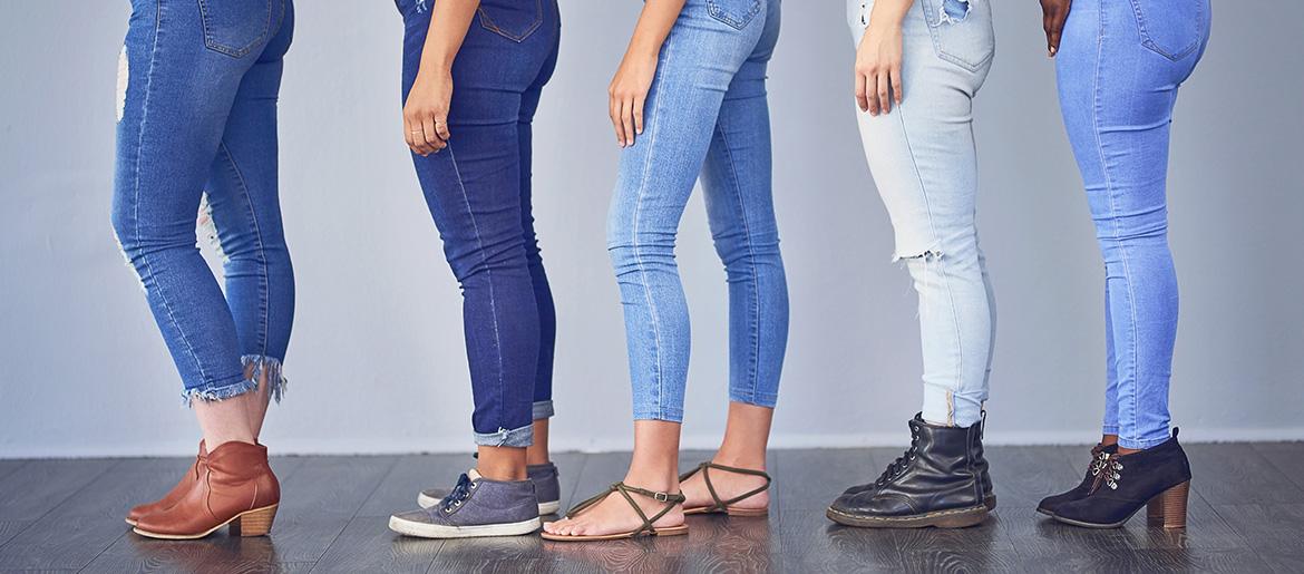Zapatos para mujeres voluminosas: ¿qué adelgazan las piernas? | Blog