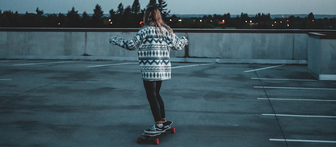 Skate style para mujer: cómodo y encantador | Blog 