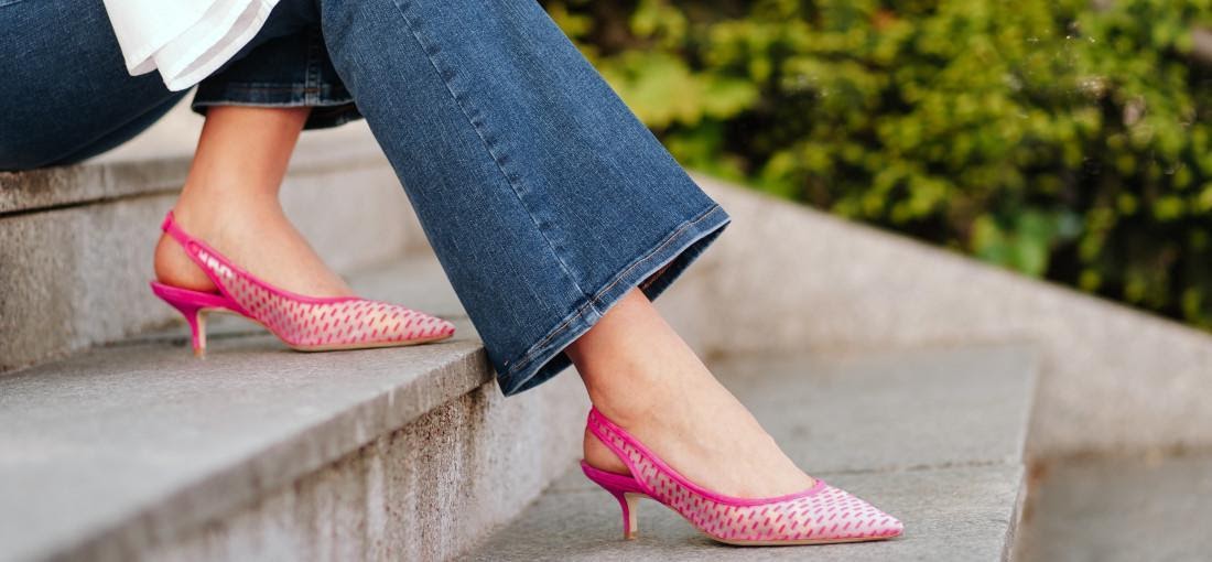 Los zapatos que mejor combinan con los pantalones de campana. ¡Con el aire de los 70! | Blog