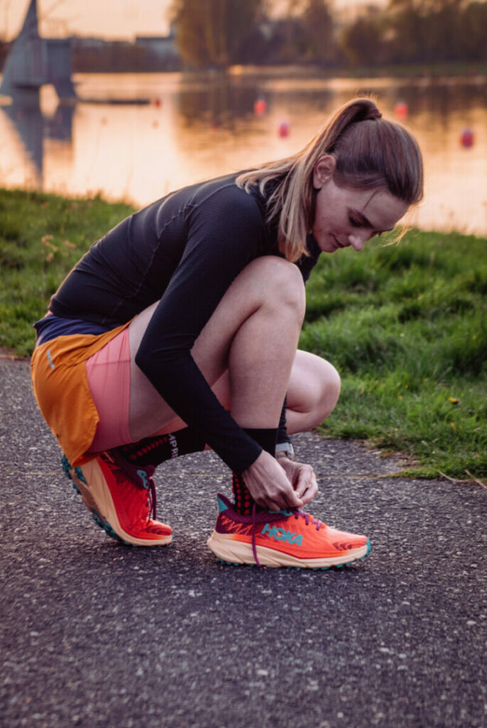 zapatillas de running Hoka - Joanna Śleboda